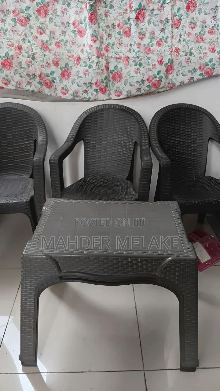 Chair and Table