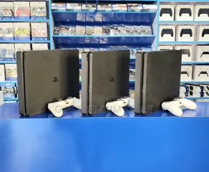 PlayStation 4 Slim Jailbreak & Updated – 13 Games + 2 Joystick