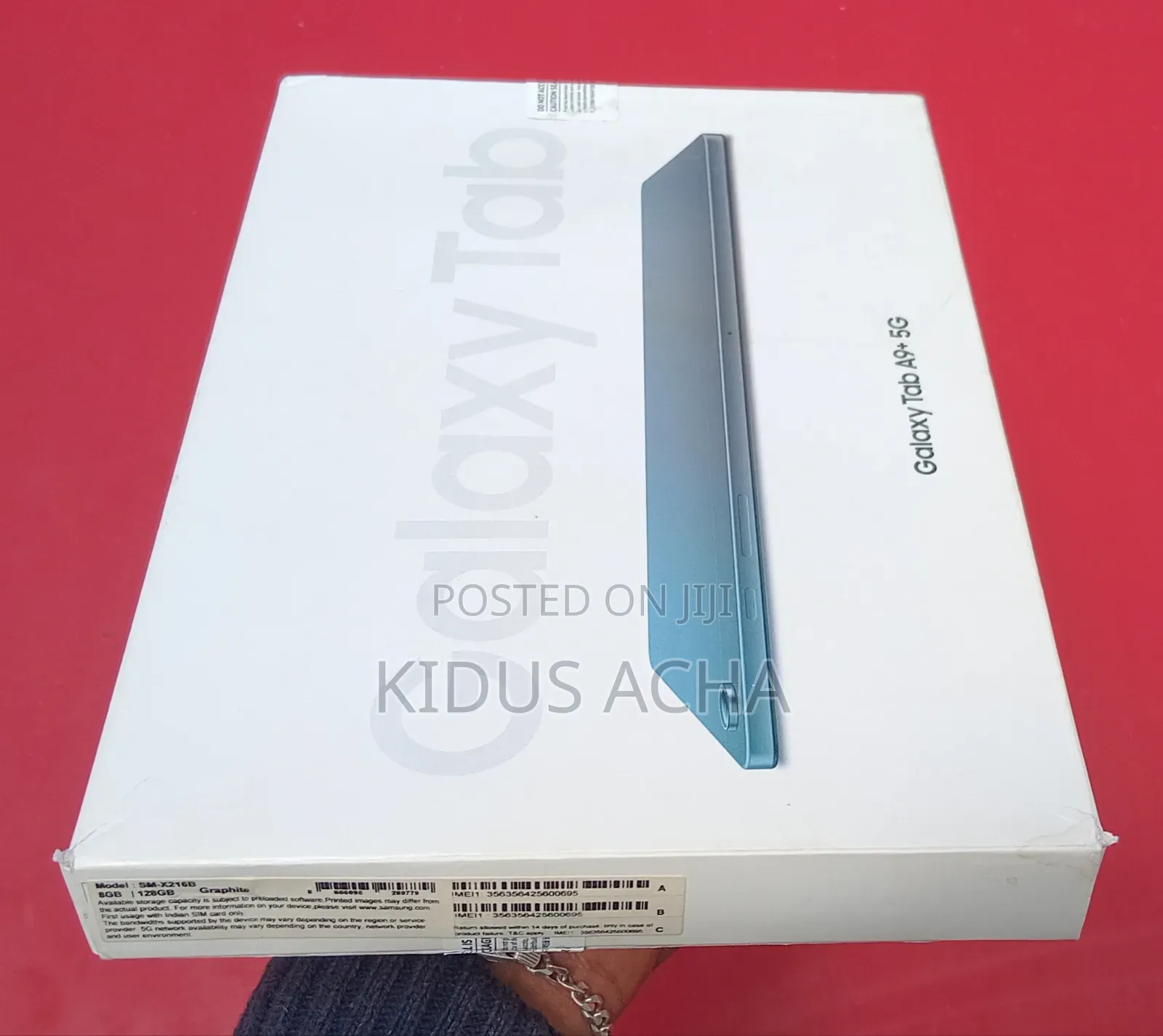New Samsung Galaxy Tab A9+ 128 GB
