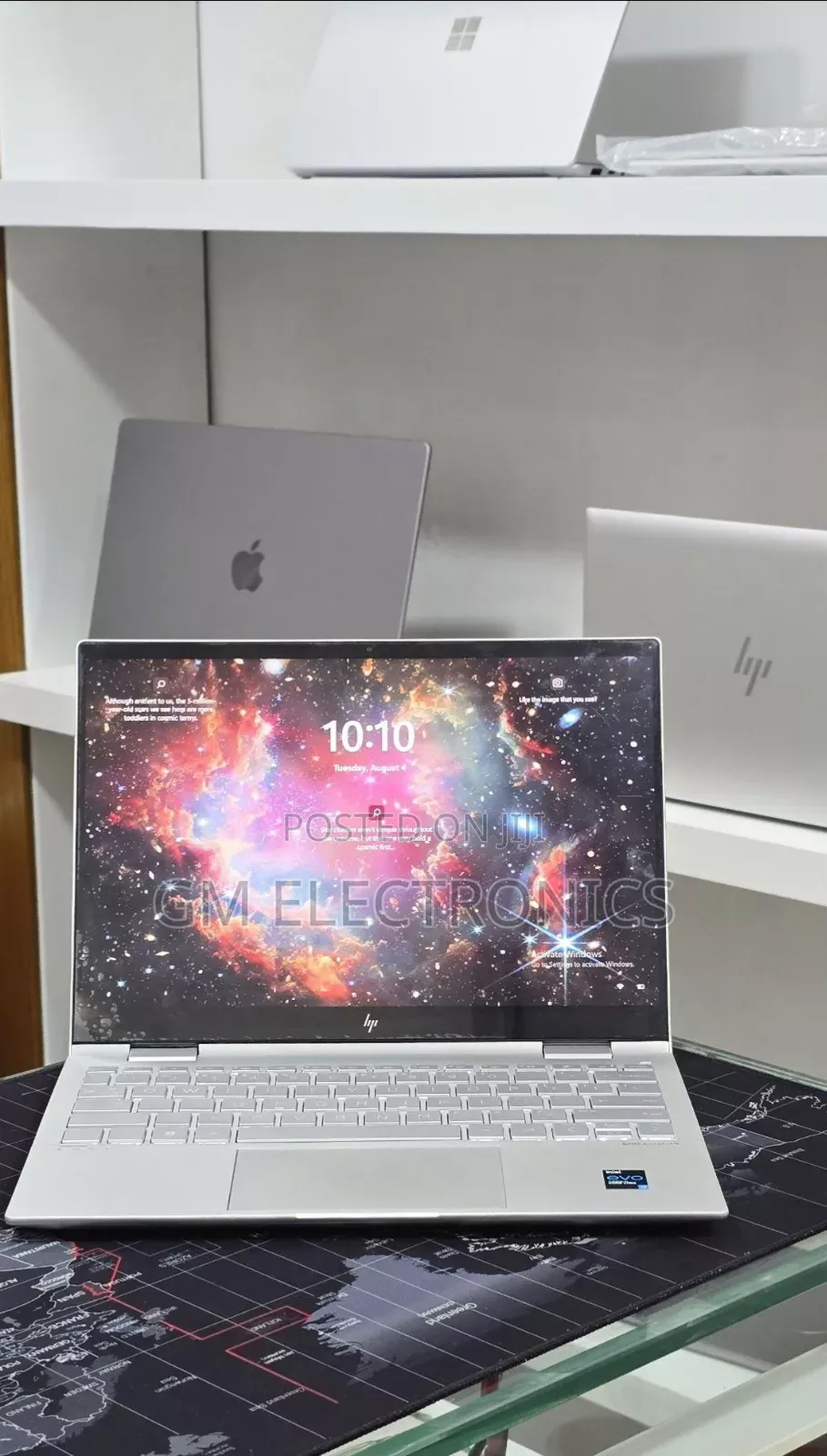 New Laptop HP Envy 13 16GB Intel Core i7 SSD 512GB