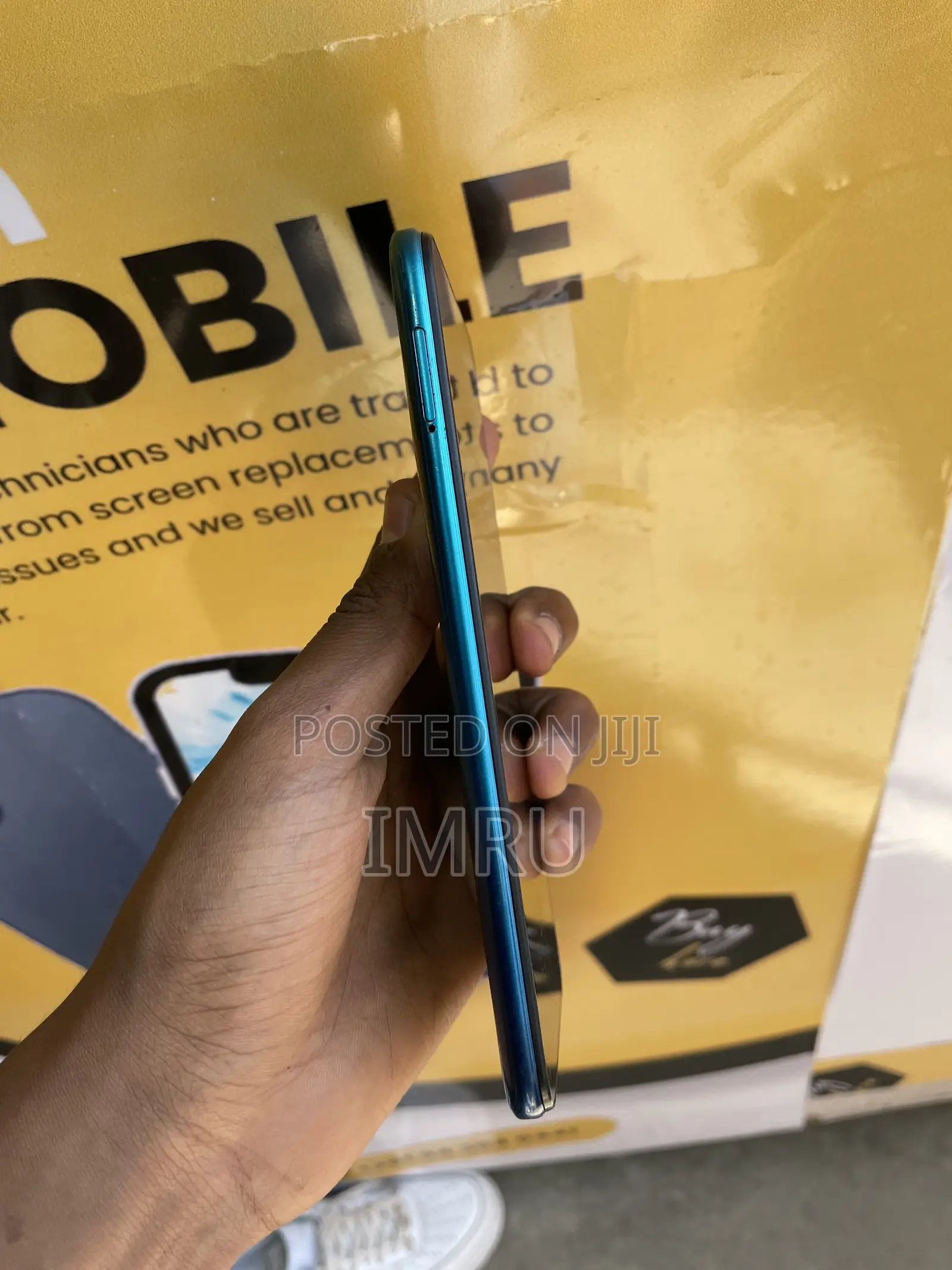 Infinix Hot 10 Lite 64 GB Blue