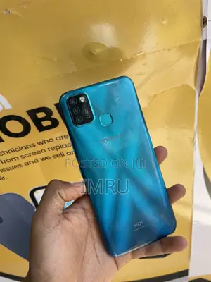 Infinix Hot 10 Lite 64 GB Blue
