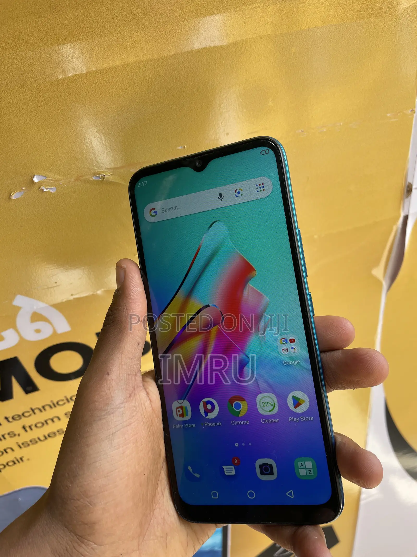 Infinix Hot 10 Lite 64 GB Blue