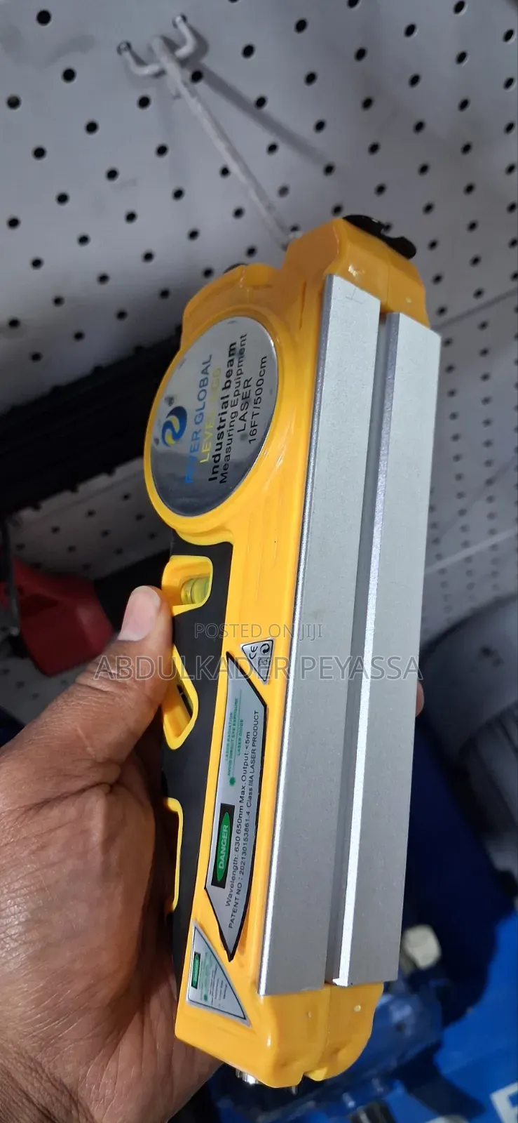 Multipurpose Laser Level Measuring Tape – 16FT