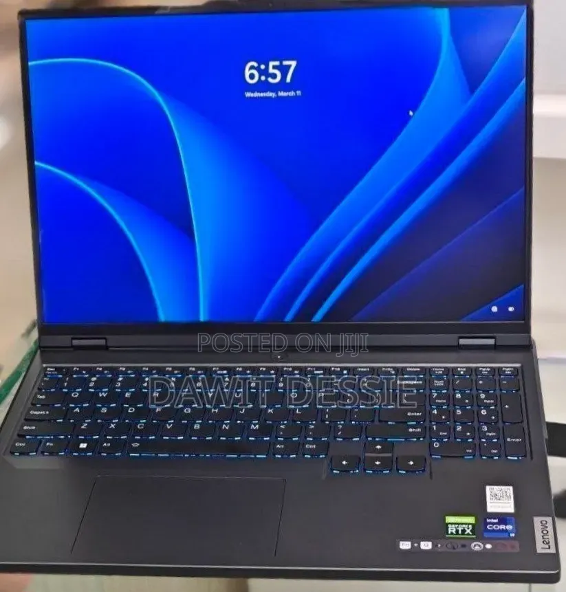 New Laptop Lenovo Legion 5 16GB Intel Core i9 SSD 1T