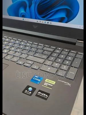New Laptop HP Victus 16 16GB Intel Core i7 SSD 512GB
