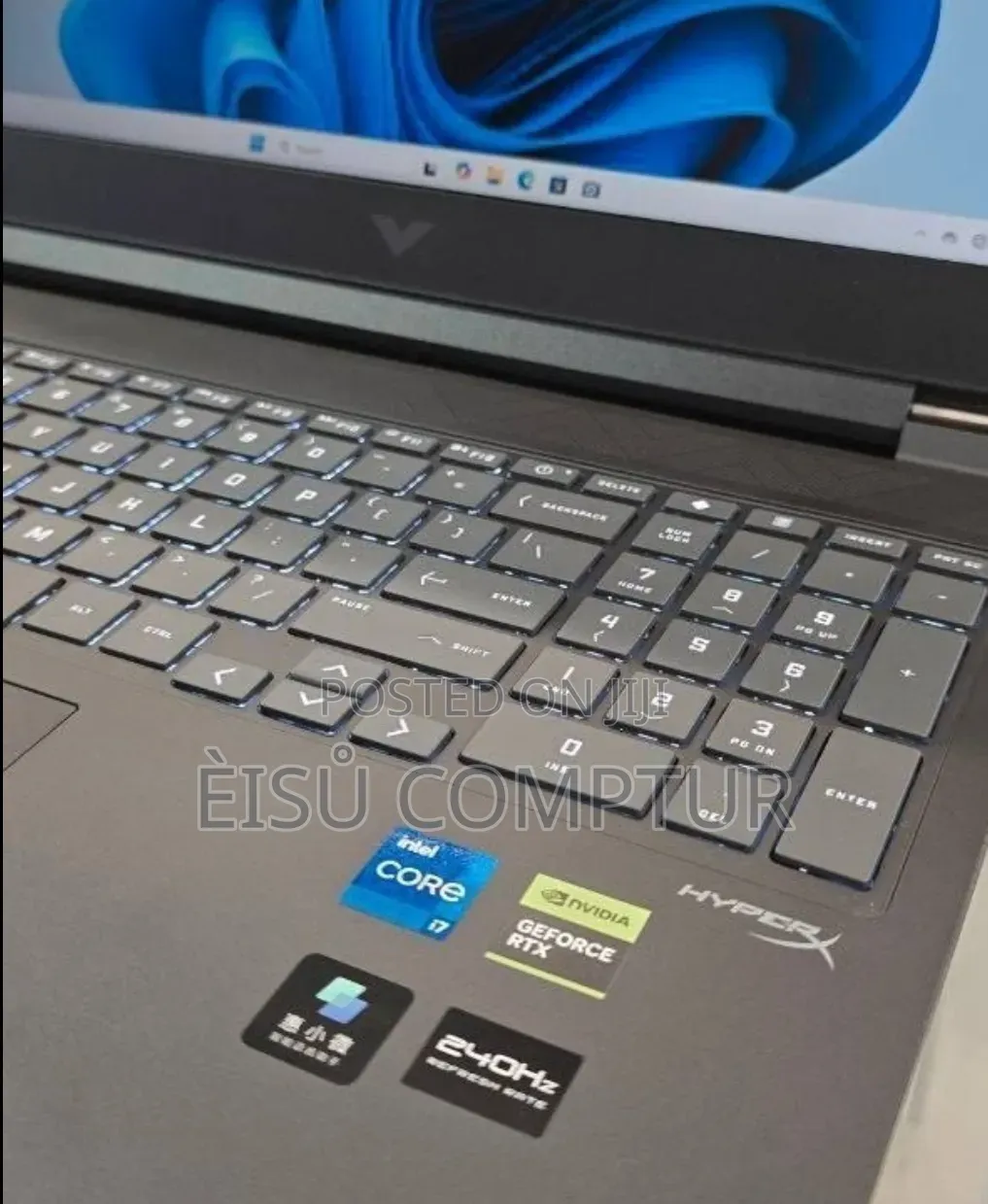 New Laptop HP Victus 16 16GB Intel Core i7 SSD 512GB