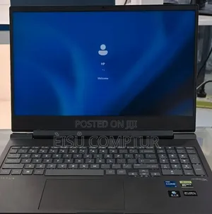 New Laptop HP Victus 16 16GB Intel Core i7 SSD 512GB