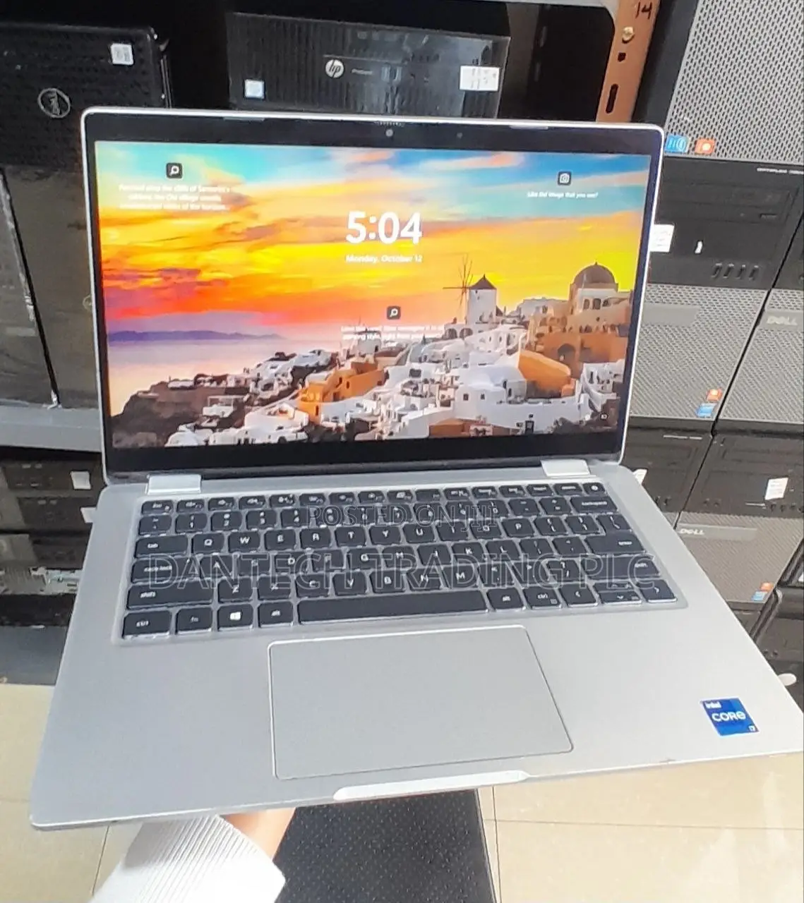 Laptop Dell 16GB Intel Core i7 SSD 512GB