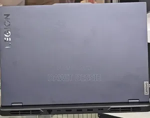 New Laptop Lenovo Legion 5 16GB Intel Core i9 SSD 1T