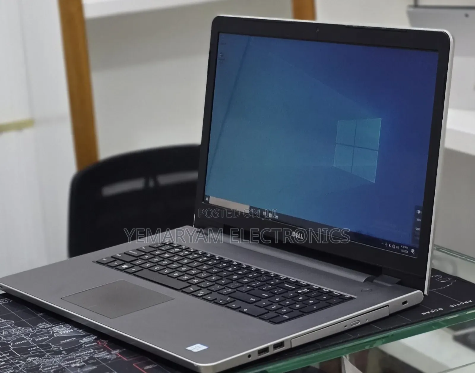 New Laptop Dell Inspiron 17 5759 8GB Intel Core i5 HDD 1T