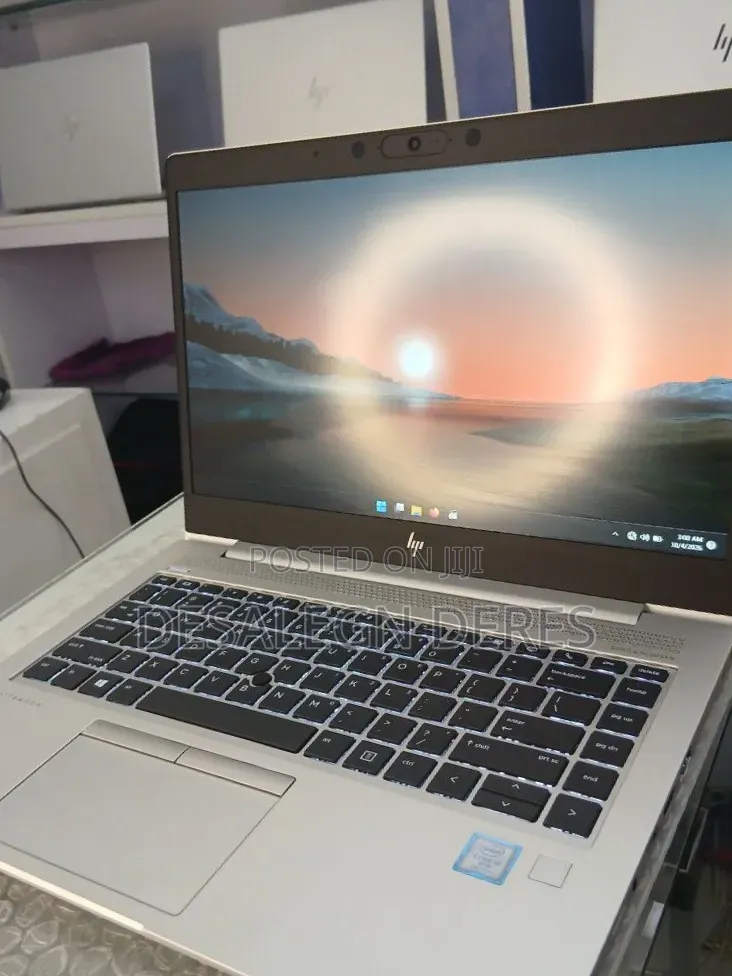 New Laptop HP EliteBook 840 8GB Intel Core i5 SSD 512GB