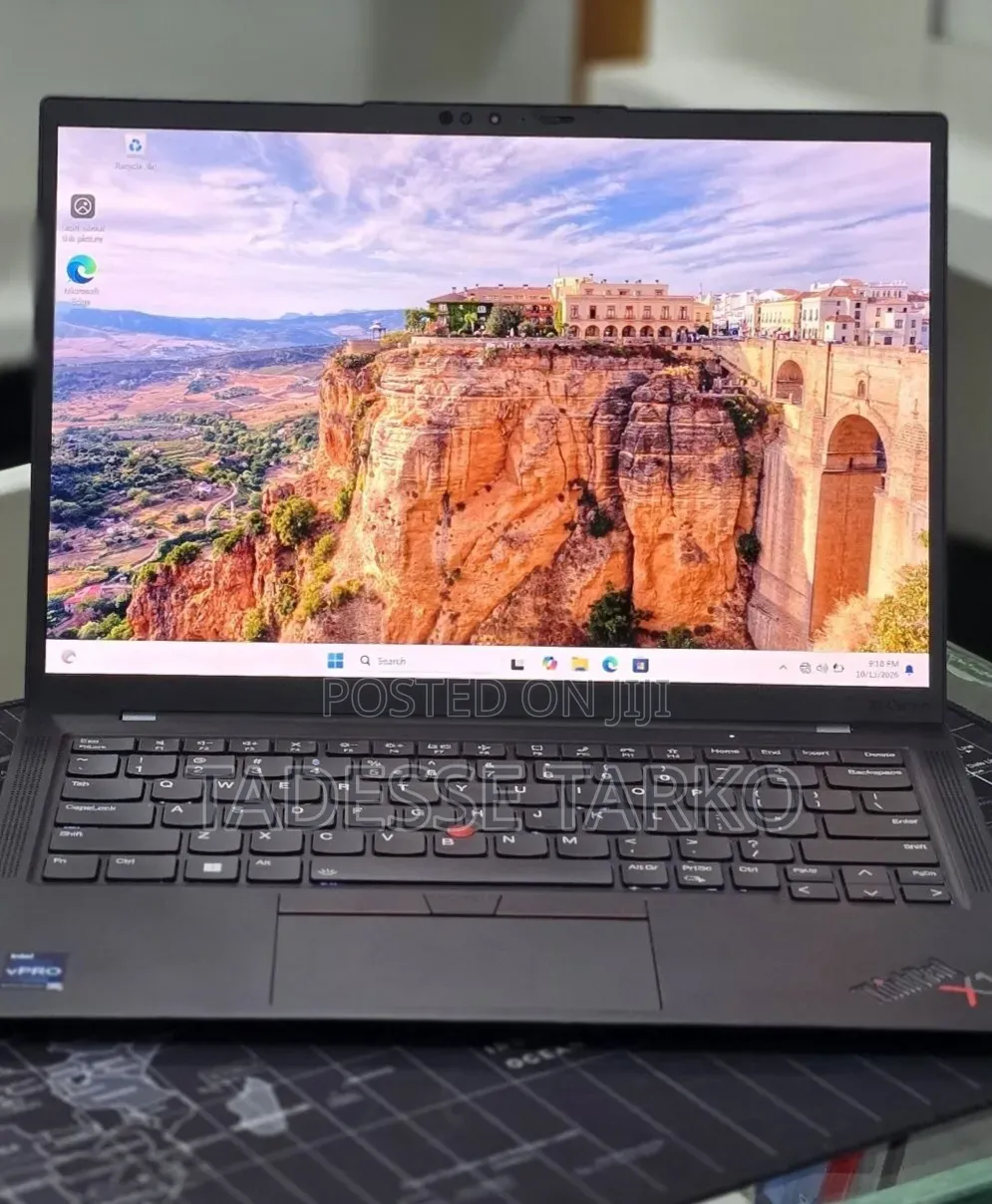 New Laptop Lenovo ThinkPad X1 Carbon 16GB Intel Core i7 SSD 512GB