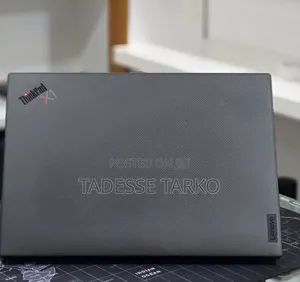 New Laptop Lenovo ThinkPad X1 Carbon 16GB Intel Core i7 SSD 512GB