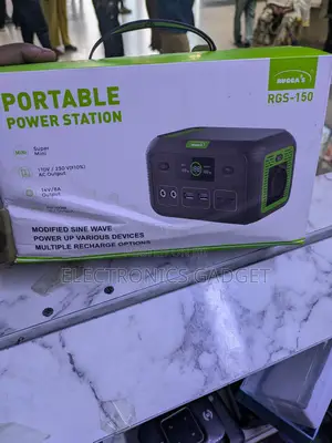 Portable Power Station | Backup Power Supply
