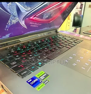 New Laptop Asus ROG Strix G15 16GB Intel Core i9 SSD 1T