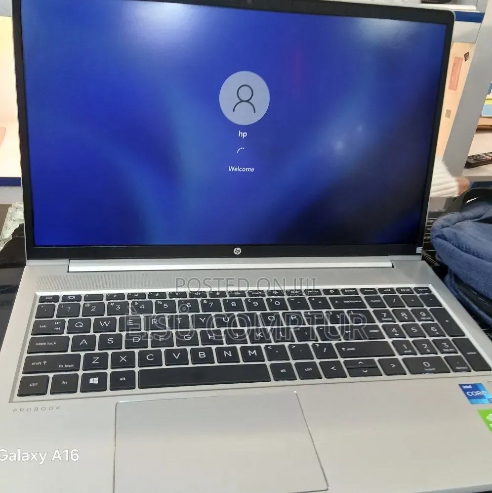 New Laptop HP Probook 11 EE G1 16GB Intel Core i7 SSD 512GB