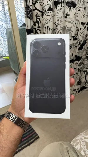 New Apple iPhone 18 Pro Max 256 GB Black