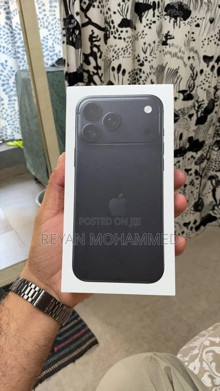 New Apple iPhone 18 Pro Max 256 GB Black
