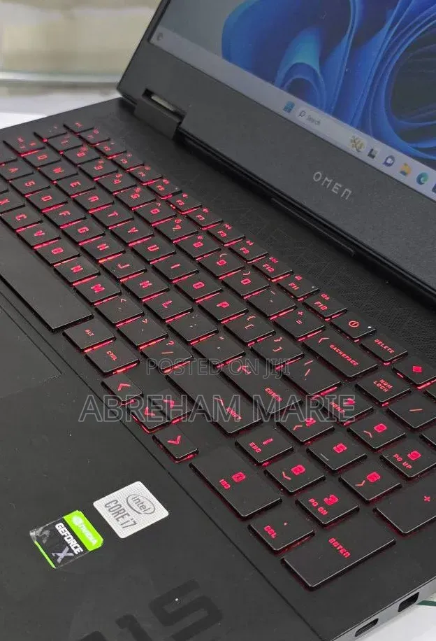 New Laptop HP Omen 15 16GB Intel Core i7 SSD 512GB