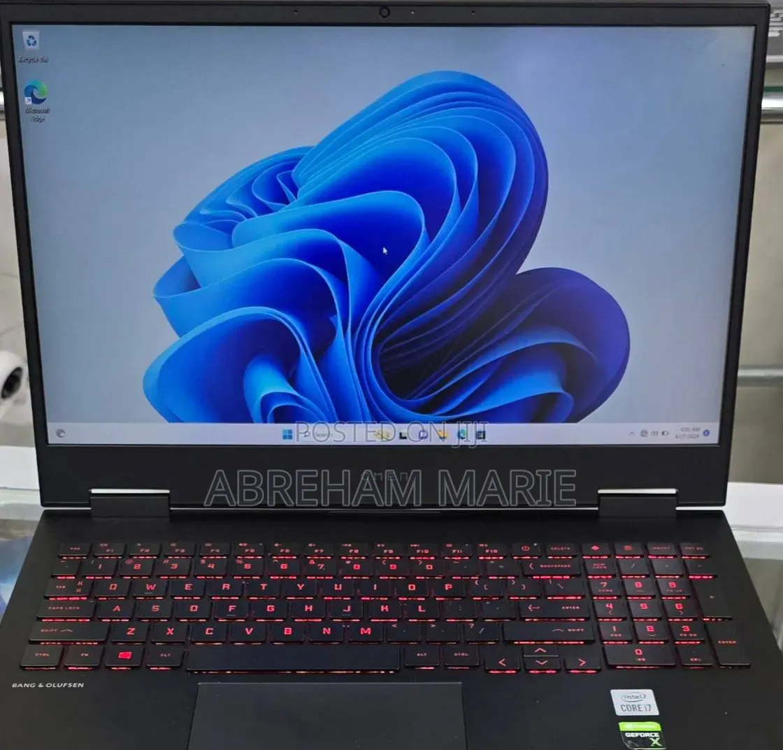 New Laptop HP Omen 15 16GB Intel Core i7 SSD 512GB