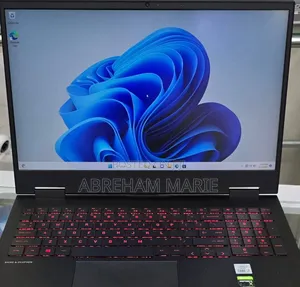 New Laptop HP Omen 15 16GB Intel Core i7 SSD 512GB
