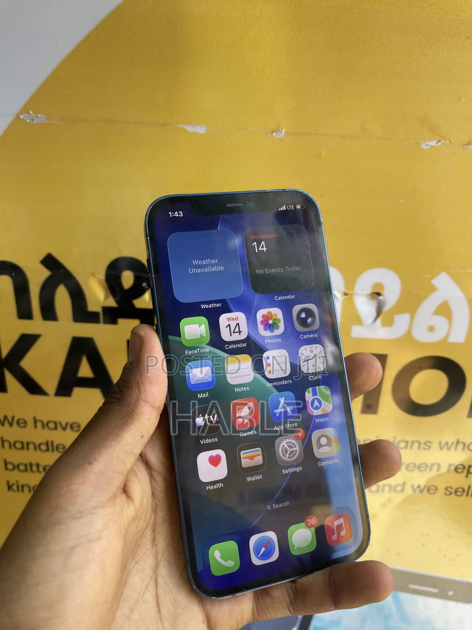 Apple iPhone 12 128 GB Blue