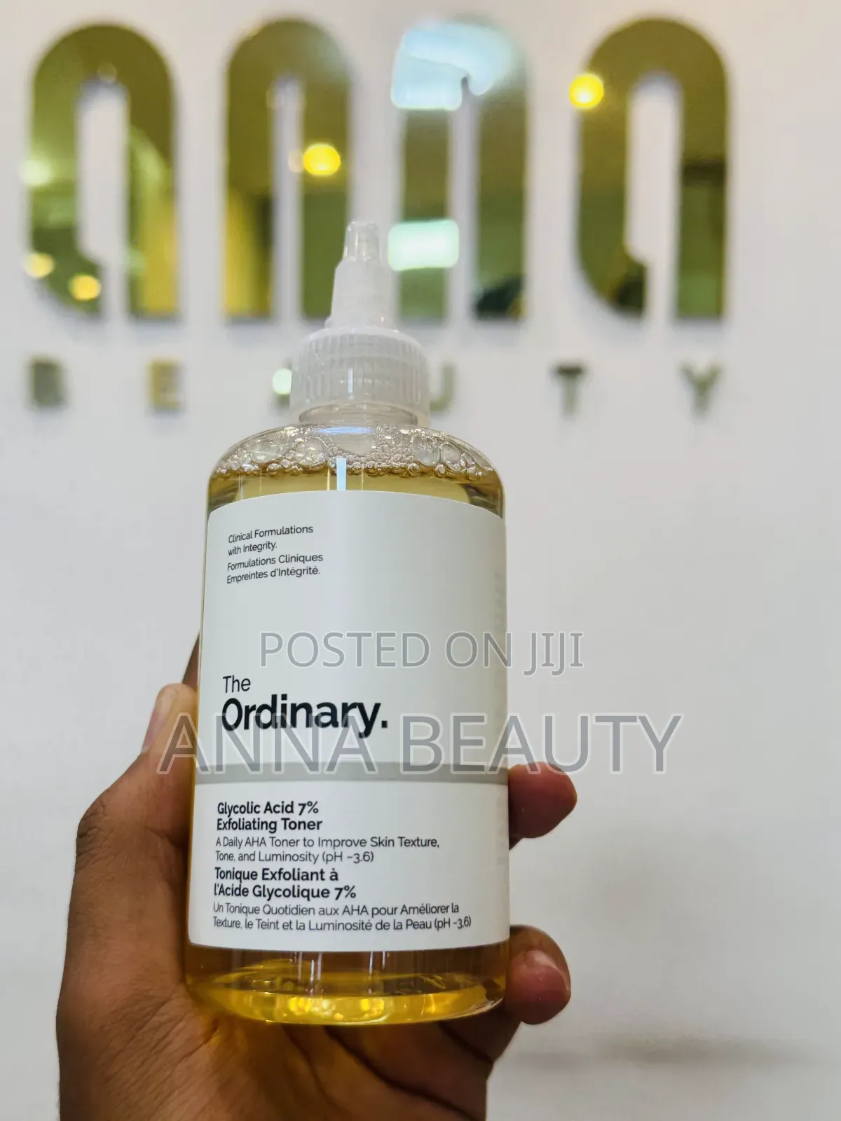 Ordinary Glycolic Exfoliating Toner for Even Skin Texture