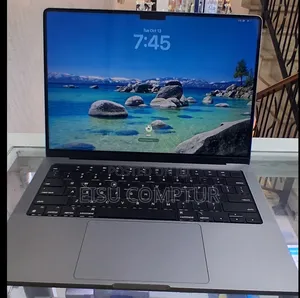 New Laptop Apple MacBook Pro 2021 M1 32GB Apple M1 Max SSD 512GB