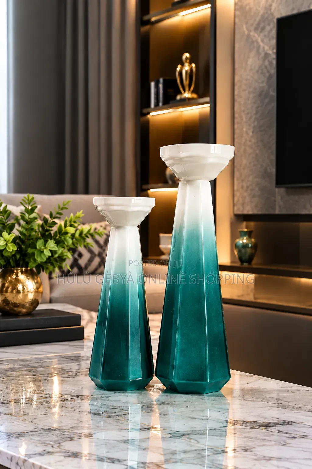 Elegant Decorative Vases