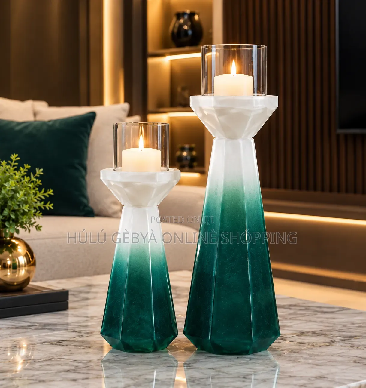 Elegant Decorative Vases