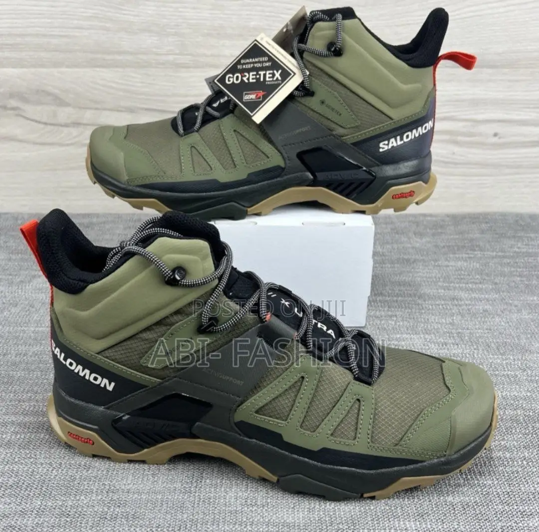 Salomon Men’s X Ultra 4 GTX Shoes | New Arrival