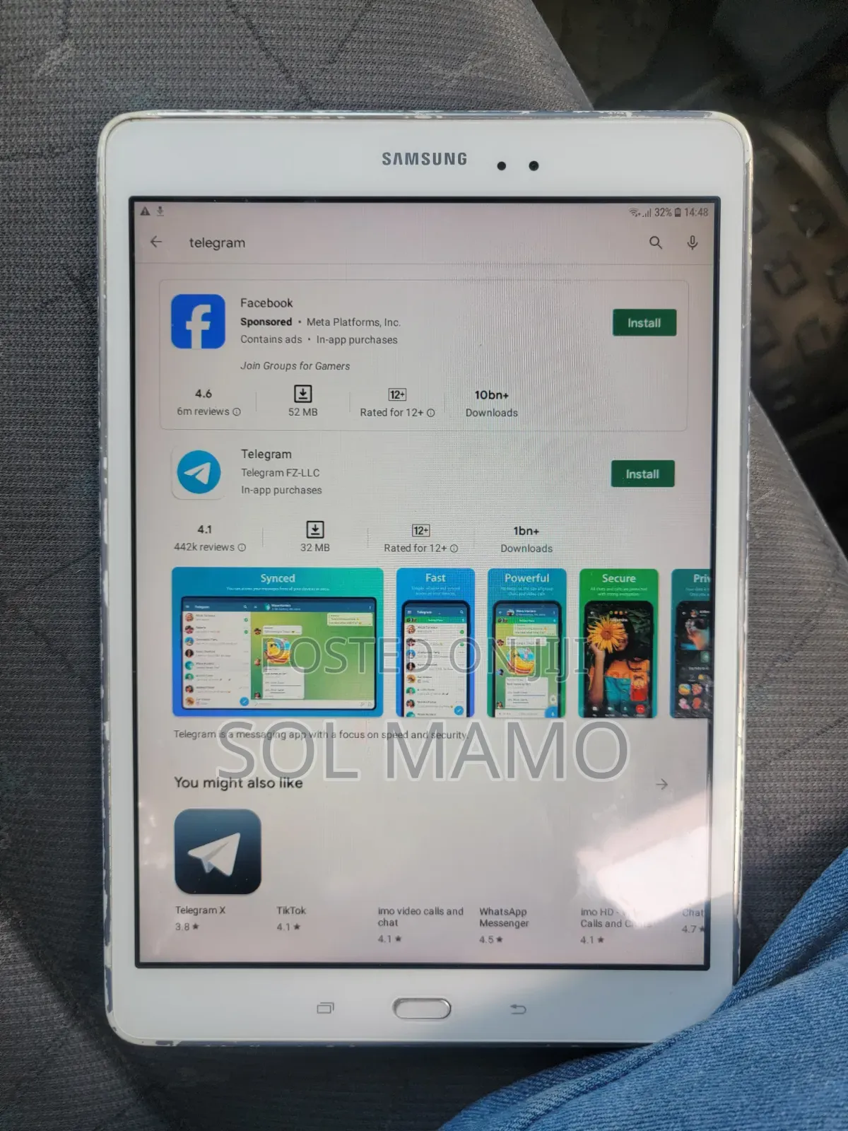 Samsung Galaxy Tab 10.1 16 GB White
