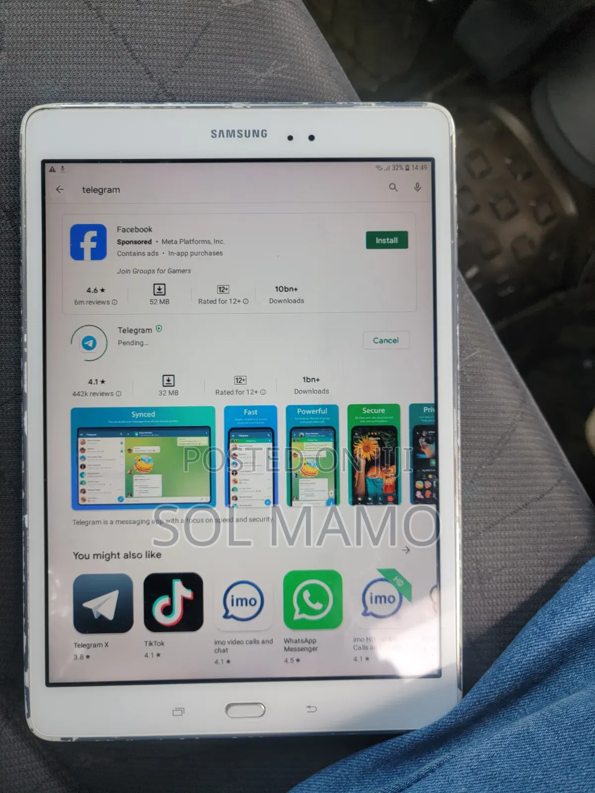 Samsung Galaxy Tab 10.1 16 GB White