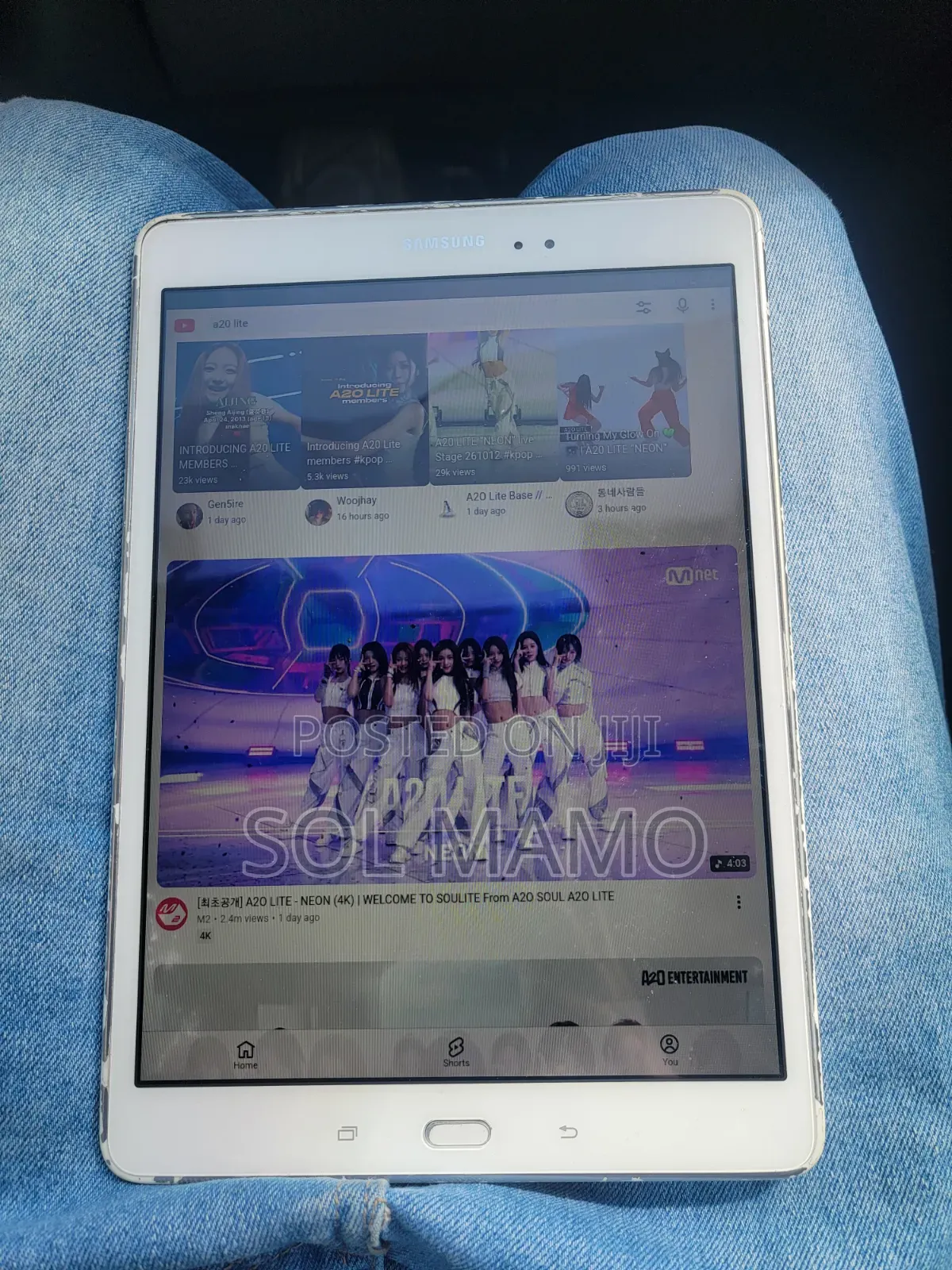 Samsung Galaxy Tab 10.1 16 GB White