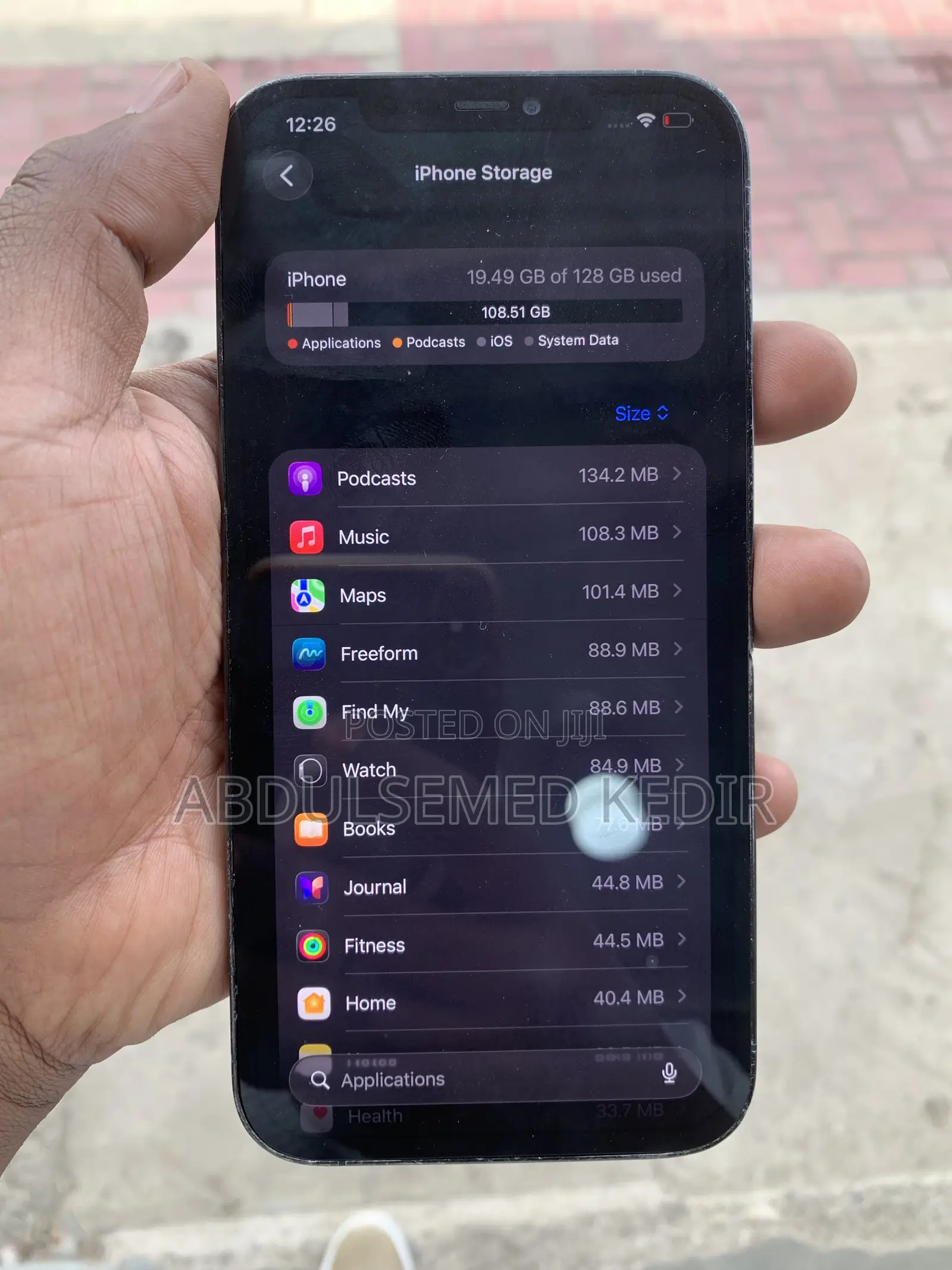 Apple iPhone 12 Pro Max 128 GB Gray