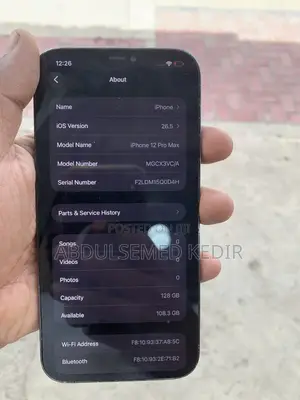 Apple iPhone 12 Pro Max 128 GB Gray