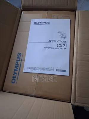 New/Packed Olympus CX 21 Microscope Available