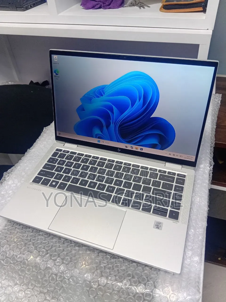 New Laptop HP EliteBook 1040 16GB Intel Core i7 SSD 512GB