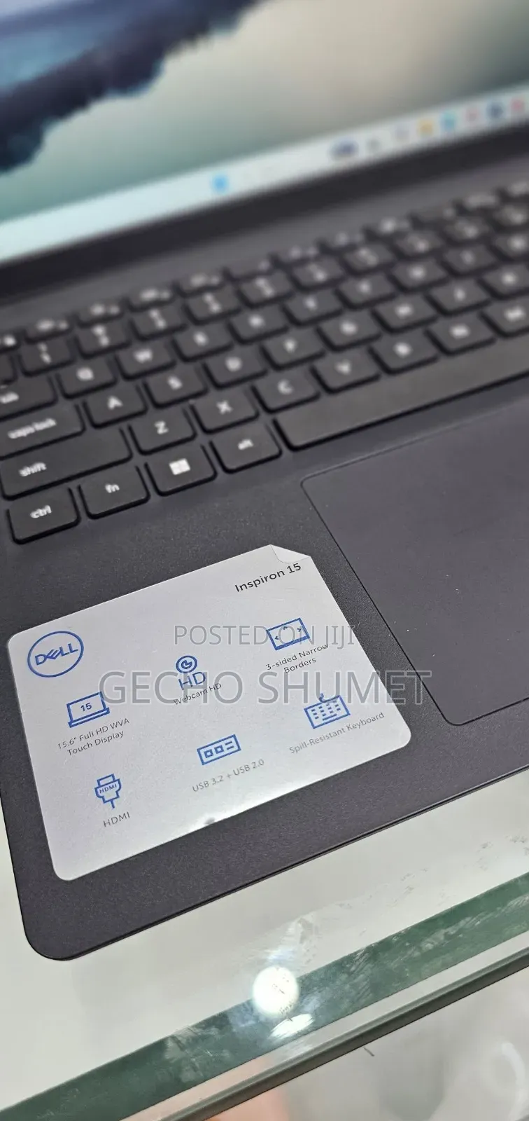 New Laptop Dell Inspiron 15 16GB Intel Core i7 SSD 512GB