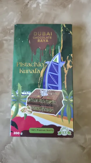 Dubai Chocolate