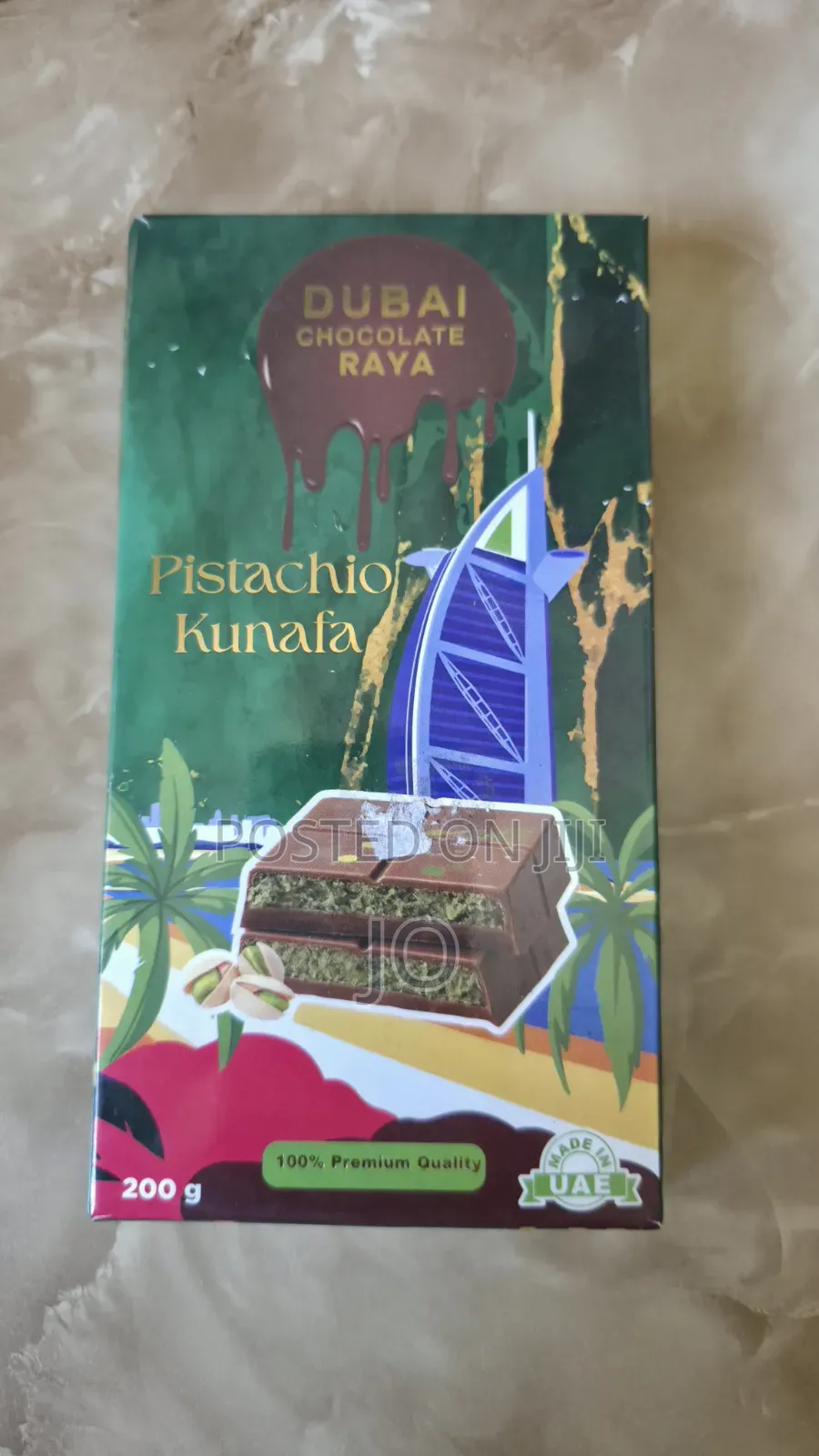 Dubai Chocolate