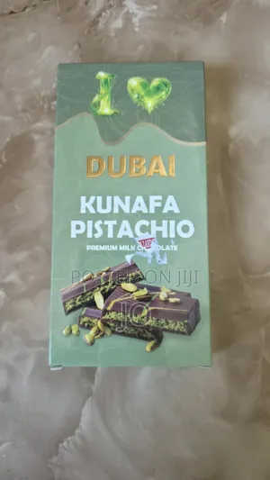 Dubai Chocolate