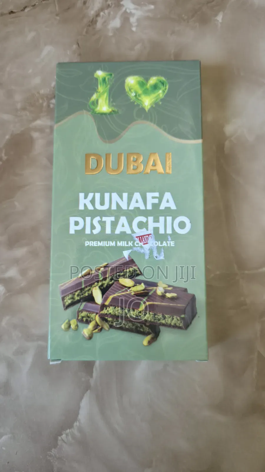 Dubai Chocolate