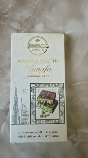 Dubai Chocolate