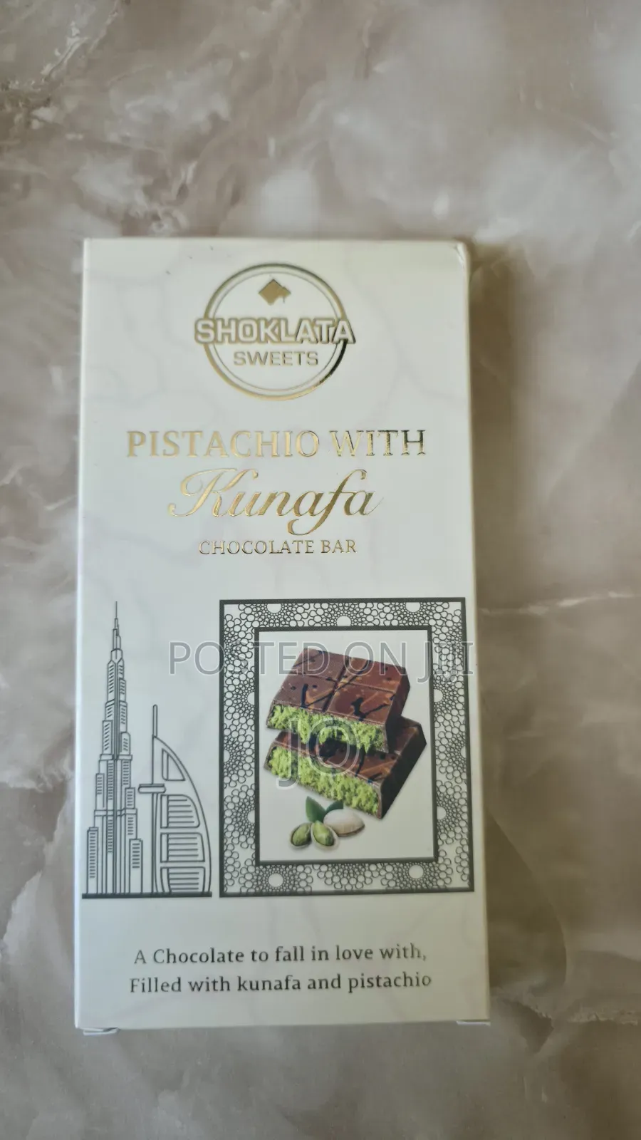 Dubai Chocolate