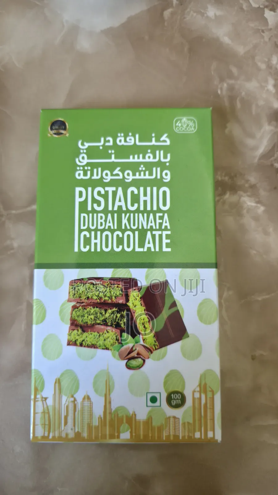 Dubai Chocolate