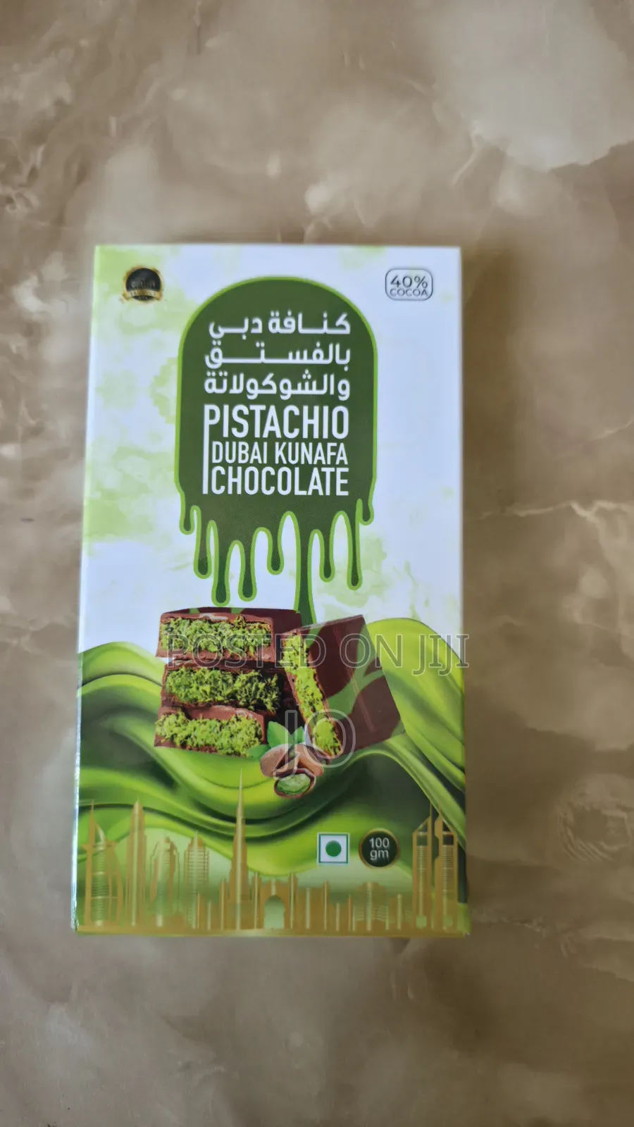 Dubai Chocolate