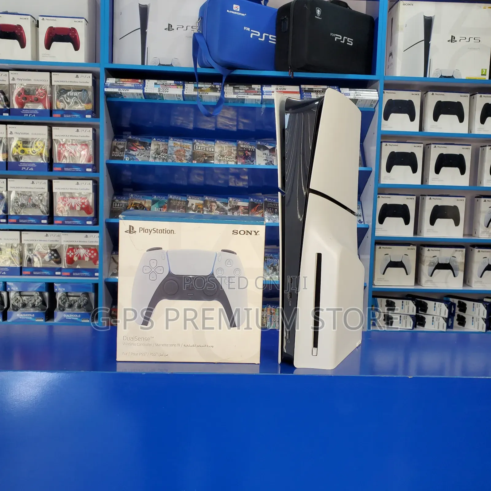 PlayStation 5 Slim Jailbreak & Updated – Dubai Used + 2 Joystick