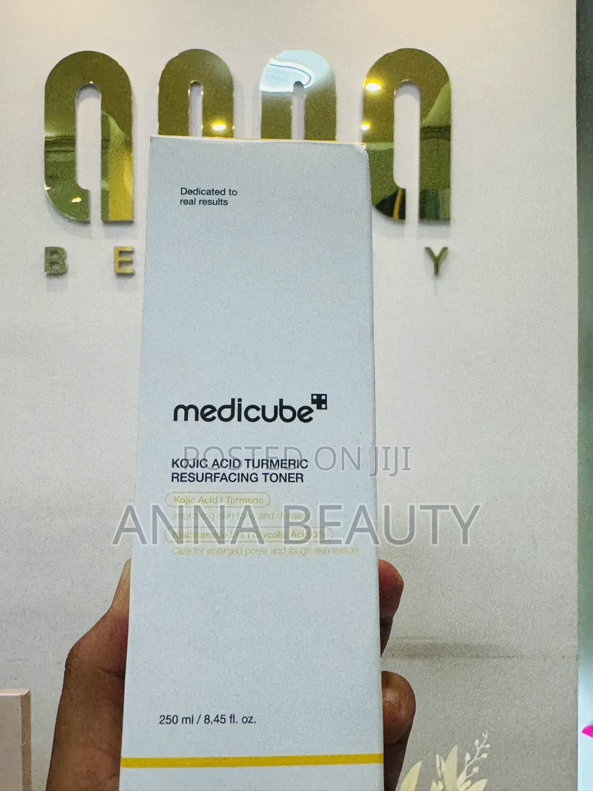 Medicube Kojic Acid and Turmeric Resurfacing Toner